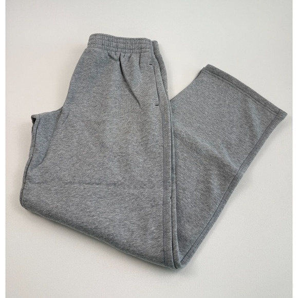 Under Armour Youth Boy Loose Fit Drawstring Gray Sweatpants w/Pocket  Sz L - Picture 1 of 14